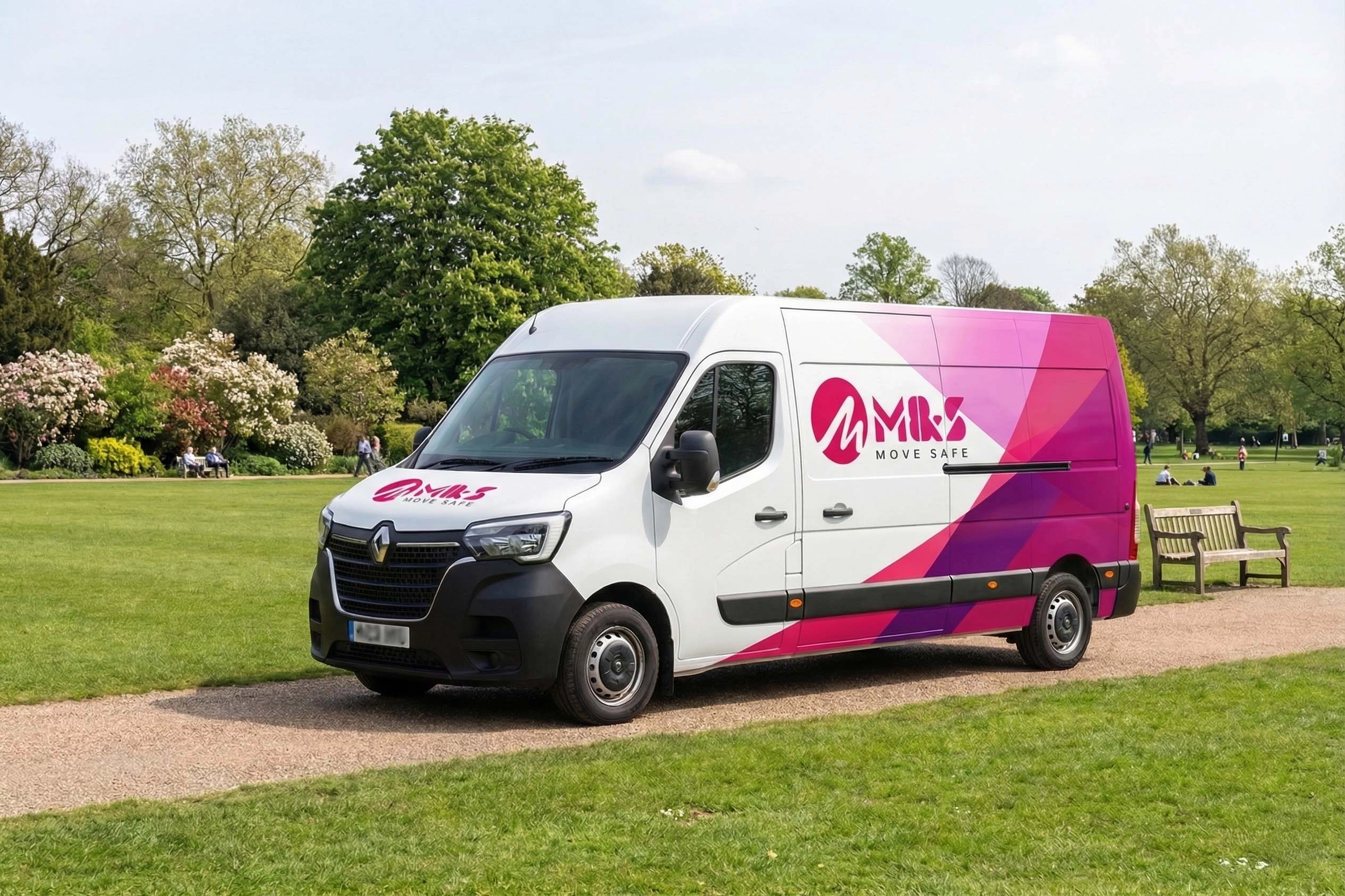 Removals Liverpool Moving Van | M&S Removals M&S Removals moving van providing professional removals Liverpool services